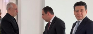 Հայաստան է ժամանել Իրանի նախագահի տեղակալը