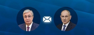 Տոկաևը շնորհավորական ուղերձ է հղել Նիկոլ Փաշինյանին