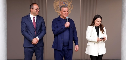 Հայաստանը շատ արագ կարող է դառնալ ուժեղ պետություն. Սամվել Կարապետյան