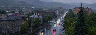 Առաջիկա ժամերին Վանաձորում սպասվում են հորդառատ անձրևներ, ամպրոպ, հնարավոր է կարկուտ