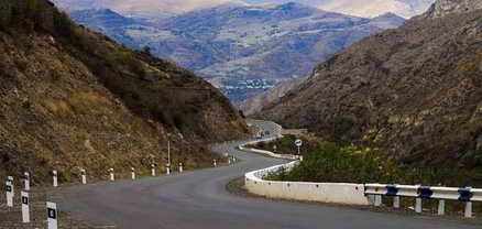 ՀՀ տարածքում ավտոճանապարհներն անցանելի են, Լարսը բաց է