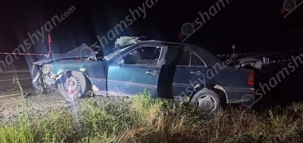 Բախվել են են իրանական «Volvo» բեռնատարը և «Mercedes»-ը․ կա 1 զոհ․ 4 վիրավորներից 3-ը անչափահաս են