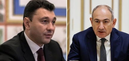 Պապ թագավորը հայրենիք է պահել, իսկ դու՝ հանձնել. Շարմազանովը՝ Փաշինյանին