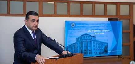 ԵՊԲՀ ռեկտորի պաշտոնում վերընտրվեց Արմեն Մուրադյանը