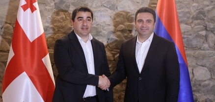 Հուսով եմ՝ կկարողանանք զարգացնել մեր կապերը․ Վրաստանի խորհրդարանի խոսնակը շնորհավորել է Ալեն Սիմոնյանին