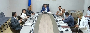 ՀՀ ԱԺ տնտեսական հարցերի մշտական հանձնաժողովի հերթական նիստը. ՈւՂԻՂ