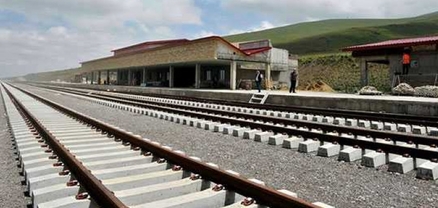 Բաքու-Թբիլիսի-Կարս երկաթուղին արդիականացումից հետո շահագործման կհանձնվի վաղը