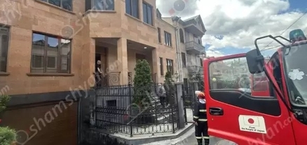 Հրդեհ Երևանում՝ Սեպուհի փողոցի տներից մեկում․ ժամանել են հրշեջներ․ տունը գազաֆիկացված չի եղել․ shamshyan.com