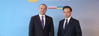 Արմեն Գրիգորյանը մասնակցել է Ուկրաինայի վերականգման համաժողովին