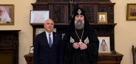 Վրաստանի նորընտիր կաթողիկոսը խոսել է հայ և վրաց եկեղեցիների միջև հաստատված ջերմ կապերի մասին