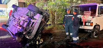 «Զբոռնի պունկտի» խաչմերուկում բախվել են «Nissan Tiida»-ն և  «Chevrolet»-ը. կա զոհ