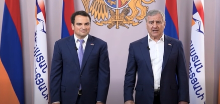 Նարեկ և Սամվել Կարապետյանների հատուկ ուղերձը` հաղթանակի ճանապարհին