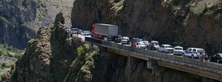 Լարսը բաց է բոլոր տեսակի տրանսպորտային միջոցների համար