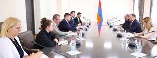 ՀՀ ԱԳՆ գլխավոր քարտուղարն ընդունել է Գերմանիայի Բունդեսթագի պատվիրակությանը