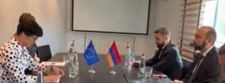 Արարատ Միրզոյանը հանդիպում է ունեցել Մարթա Կոսի հետ