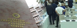 Երևանի ավագանու ծեծկռտուքի գործով քրեական վարույթ է նախաձեռնվել, բայց մեղադրյալ չկա