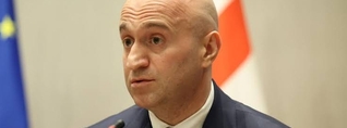 Վրաստանի ներքին գործերի նախարարը պաշտոնական այցով ժամանել է Հայաստան