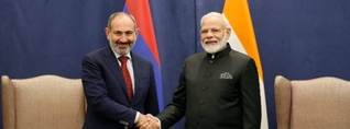 Փաշինյանն ու Հնդկաստանի վարչապետը շնորհավորական ուղերձներ են հղել միմյանց