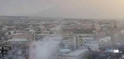 Երևանի 3 վարչական շրջանում փոշու պարունակությունը գերազանցել է սահմանային թույլատրելի կոնցենտրացիան
