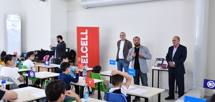 Կրթական շարժում, որը ձևավորում է ապագան. Koreez-Telcell-PhysMath մաթեմատիկական մրցույթի 120 լավագույն աշակերտները մրցեցին եզրափակչում