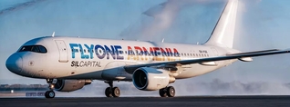 FlyOne Armenia-ն վերսկսում է չվերթերը դեպի Սամարա և Կազան