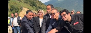 Մեկնարկել է Քաջարանի թունելի շինարարությունը