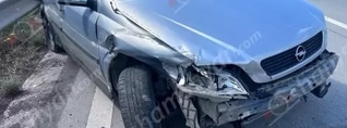 Երևան-Երասխ ավտոճանապարհին 40-ամյա վարորդը, ոչ սթափ վիճակում, բախվել էերկաթե արգելապատնեշներին