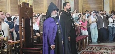 Մոսկվայում և թեմի ծխերում նշվել է Մայր Աթոռ Սուրբ Էջմիածնի տոնը