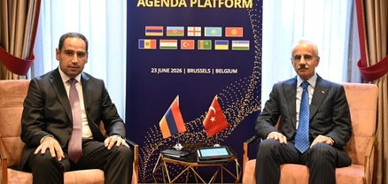 Քննարկեցինք մեր երկրների միջև անցյալում ակտիվորեն օգտագործվող երկաթուղային և ճանապարհային կապերի վերականգնմանն ուղղված ջանքերը. Թուրքիայի տրանսպորտի նախարար