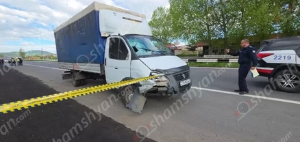 Գեղարքունիքում բեռնատար Գազելը վրաերթի է ենթարկել հետիոտնին. վերջինը տեղում մահացել է