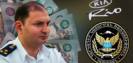 400 հազար դրամ՝ KIA RIO-ի վերանորոգման համար․ ԴԱՀԿ-ի ծառայողական շռայլությունները