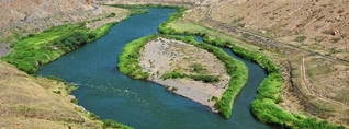 Արաքսի ափին պատնեշի կառուցման աշխատանքները շարունակվում են. ՏԿԵՆ