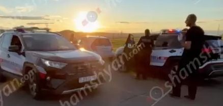 Ավտովթար՝ Շիրակի մարզում․ BMW X5-ը հայտնվել է դաշտում
