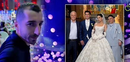 Ֆուտբոլի էլիտան Երևանում է. ում հարսանիքին է մասնակցել Հենրիխ Մխիթարյանը