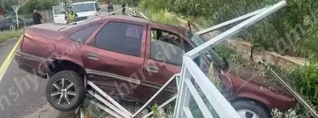 Շաղատ գյուղում «Opel»-ը մխրճվել է կամրջի երկաթե արգելապատնեշների մեջ․ վարորդը տեղում մահացել է