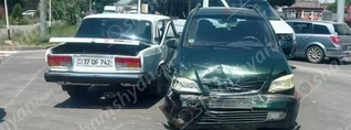 Քուչակ գյուղում բախվել են «Opel Zafira»-ն և «Opel Combo»-ն․ կան վիրավորներ