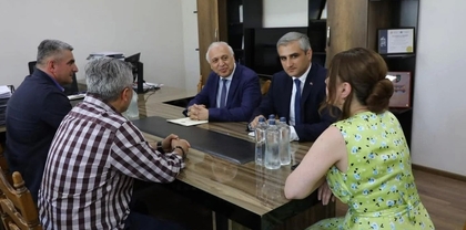 Քննարկվել է Դիլիջան համայնքի և Գուրջաանի քաղաքի միջև համագործակցության հաստատման հնարավորությունը