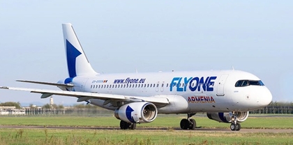 «FLYONE ARMENIA» ավիաընկերությունը չվերթեր կգործարկի Երևան-Դուշանբե-Երևան երթուղով