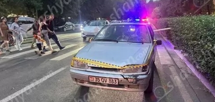 Բեյրութի փողոցում 30-ամյա վարորդը «Լադա»-ով վրաերթի է ենթարկել 28-ամյա հետիոտնի