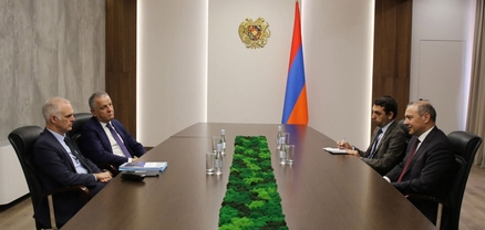 Արմեն Գրիգորյանն ու Ուրսուլա ֆոն դեր Լայենի դիվանագիտական խորհրդականը քննարկել են տարածաշրջանային և միջազգային անվտանգության հարցեր