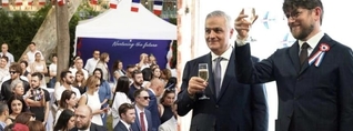 Ֆրանսիայի դեսպանատունը հաստատում է հուլիսի 14-ի ընդունելության հյուրերի սննդային թունավորման փաստը