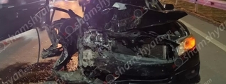 Արարատի մարզում բախվել են Toyota-ն, «ՎԱԶ 2107»-ը, Nissan-ը, Ford-ը և Opel-ը․ կա վիրավոր