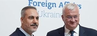 Ուկրաինայի ու Թուրքիայի ԱԳ նախարարները քննարկել են Սև ծովում ազատ նավարկությանը վերաբերող հարցեր