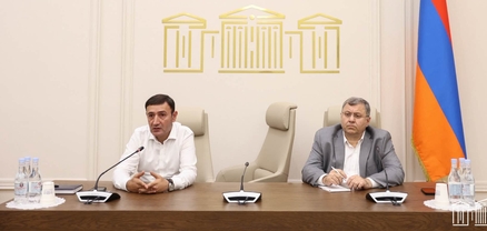 Քննարկվել են բջջային հեռախոսների IMEI ռեեստրի հետ կապված նախատեսվող կարգավորումները. Բաբկեն Թունյան