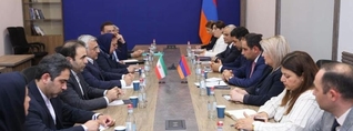 Խուդաթյանն Իրանի փոխարտգործնախարարի հետ քննարկել է էներգետիկ և տրանսպորտային ծրագրերը