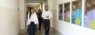 ՄԻՊ-ն այցելել է «Խարբերդի մասնագիտացված մանկատուն» ՊՈԱԿ