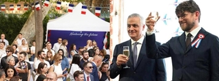 Ֆրանսիայի դեսպանատանն անցկացված միջոցառման հյուրերից մի քանիսը հայտնվել են հիվանդանոցում. Armat Media