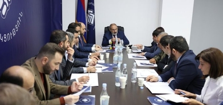 «Քաղաքացիական պայմանագիր» կուսակցության վարչության նիստ է հրավիրվել