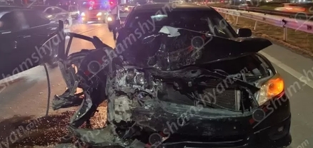 Արարատի մարզում բախվել են Toyota-ն, «ՎԱԶ 2107»-ը, Nissan-ը, Ford-ը և Opel-ը․ կա վիրավոր