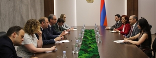Արմեն Գրիգորյանը ողջունել է ԵՄ նոր գործընկերության առաքելության ստեղծումն ու տեղակայումը Հայաստանում
